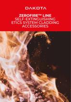 ZEROFIRETM LINE SELF-EXTINGUISHING ETICS SYSTEM CLADDING ACCESSORIES