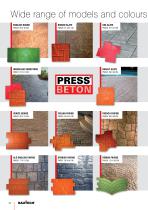 Pressbeton catalogue - 22