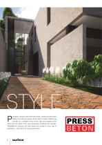 Pressbeton catalogue - 2