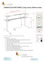 ELECTRIC FRAME (2 legs system) - 1