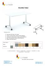 FOLDING TABLE - 1