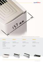 SLIM Thin profile centrifugal fan coil unit - 3