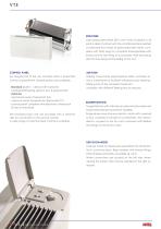 VTE Tangential fan coil unit - 2