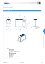 Air chillers and heat pumps MPE - 10