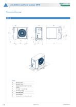 Air chillers and heat pumps MPE - 7