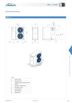 Air chillers and heat pumps MPE - 8