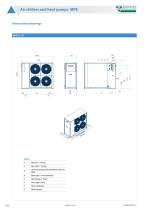 Air chillers and heat pumps MPE - 9