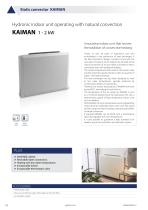 Static convector KAIMAN - 1