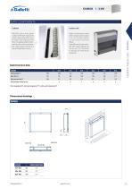 Static convector KAIMAN - 2