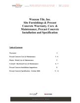 Care and Maintenance - 2016 - 1