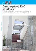 PRODUCT CATALOGUE Roof Windows and Skylights-10