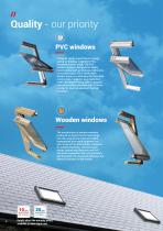 PRODUCT CATALOGUE Roof Windows and Skylights-4