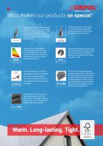 PRODUCT CATALOGUE Roof Windows and Skylights-5
