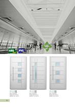 PVC & COMBO DOOR PANELS - ABS - PVC - Combo - Economy Entrance Door Revolution-10