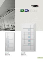 PVC & COMBO DOOR PANELS - ABS - PVC - Combo - Economy Entrance Door Revolution-11