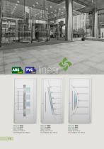 PVC & COMBO DOOR PANELS - ABS - PVC - Combo - Economy Entrance Door Revolution-12
