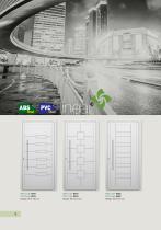 PVC & COMBO DOOR PANELS - ABS - PVC - Combo - Economy Entrance Door Revolution-8