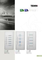 PVC & COMBO DOOR PANELS - ABS - PVC - Combo - Economy Entrance Door Revolution-9