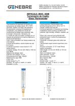 8045 - 8046 Glass Thermometer - 1