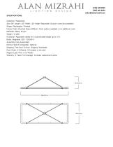 AL0157R HALO RECTANGLE PENDANT-3