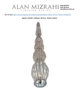 AM0404 POETERY HANGING CRYSTAL PEARLS DROPS-1
