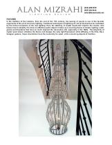 AM0404 POETERY HANGING CRYSTAL PEARLS DROPS-2