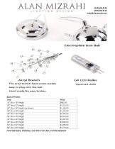 AM1600 MODERN DANDELION LED-4