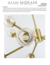 AM1624 GRAVITY CHANDELIER-2