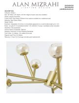 AM1624 GRAVITY CHANDELIER-3