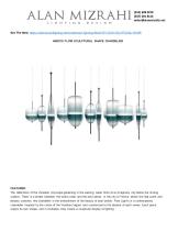 AM2019 FLOW SCULPTURAL SHAPE CHANDELIER-1
