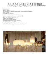 AM2019 FLOW SCULPTURAL SHAPE CHANDELIER-3