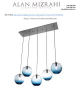 AM2215 MULTICOLOR CHANDELIER-1
