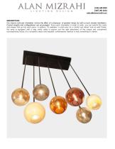AM2215 MULTICOLOR CHANDELIER-2
