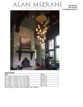 AM2215 MULTICOLOR CHANDELIER-4