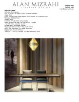 AM2225 SERPENTINE LAMP-3