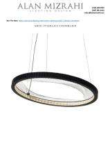 AM832 INTERLACE CHANDELIER-1