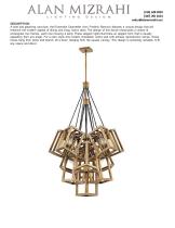 JR1987 ENSEMBLE CHANDELIER-2