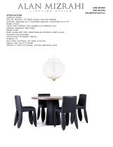 JR1999 MESHMATICS CHANDELIER-3