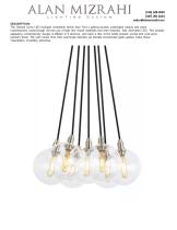 JR2007 GAMBIT 3-LIGHT CHANDELIER-2