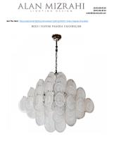 JR2031 VISTOSI PAGODA CHANDELIER-1