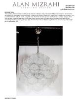 JR2031 VISTOSI PAGODA CHANDELIER-2