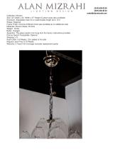 JR2031 VISTOSI PAGODA CHANDELIER-3