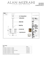 MV3013 SIRIUS CHANDELIER 2021-4