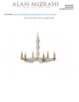 SJ2154 SCULPTURAL ALABASTER-1
