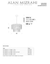 SJ2159 ROMA CHANDELIER-4