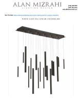 WM541 SANTANA LINEAR CHANDELIER-1