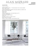 WM541 SANTANA LINEAR CHANDELIER-3
