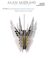 WM543 CELESTE LUCITE WINGS-1
