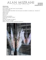 WM543 CELESTE LUCITE WINGS-3