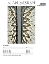 WM543 CELESTE LUCITE WINGS-4